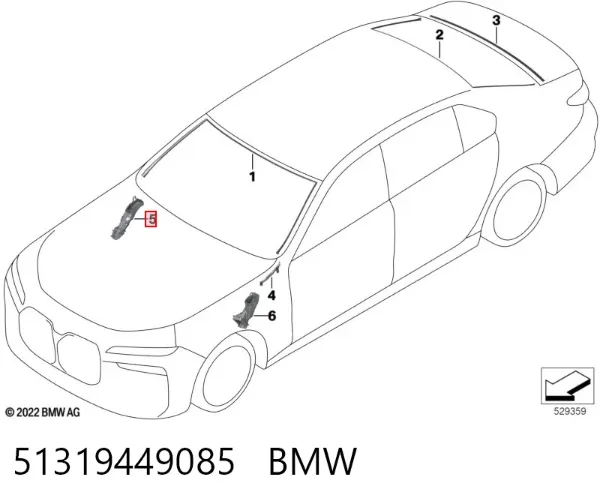  51319449085 BMW