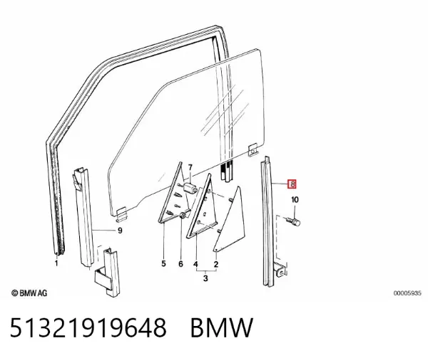  51321919648 BMW