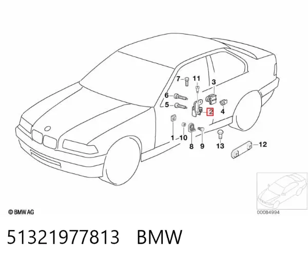 51321977813 BMW