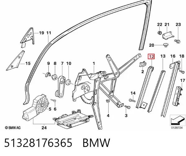  51328176365 BMW