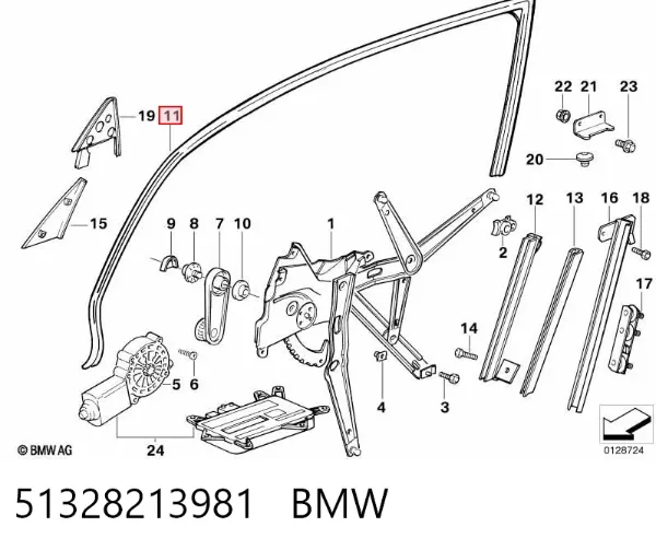  51328213981 BMW