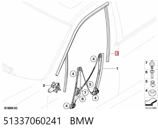  51337060241 BMW