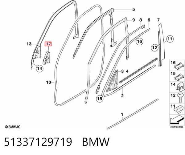  51337129719 BMW