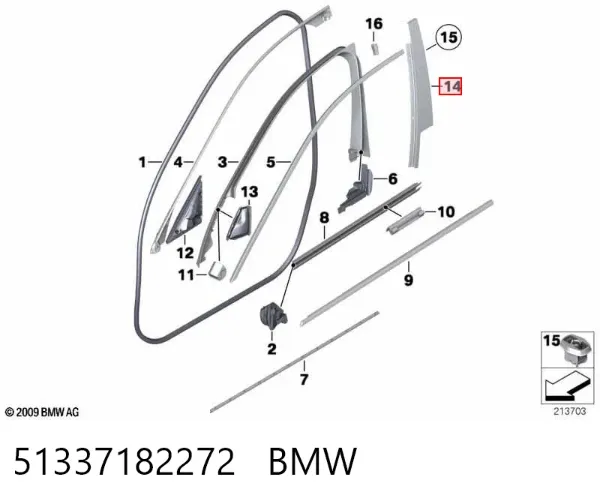  51337182272 BMW