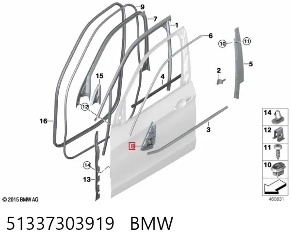  51337303919 BMW