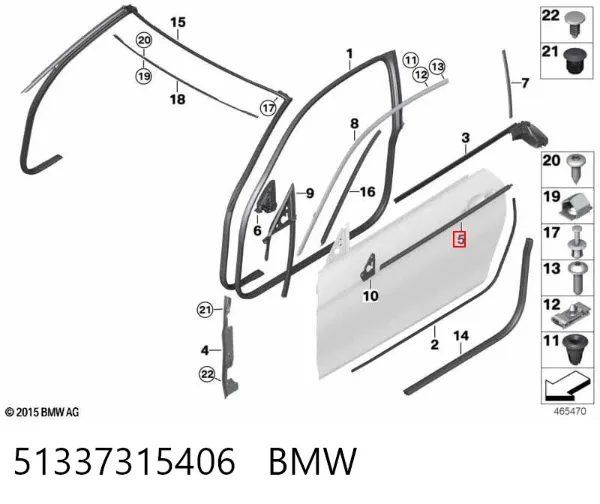  51337315406 BMW