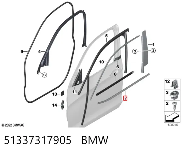 51337317905 BMW