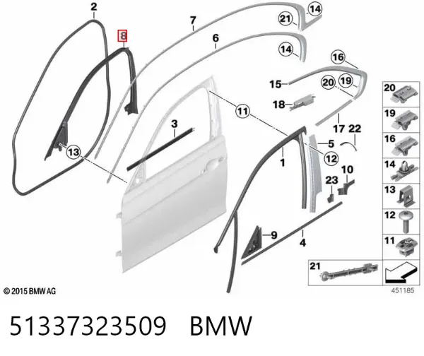  51337323509 BMW