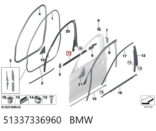  51337336960 BMW