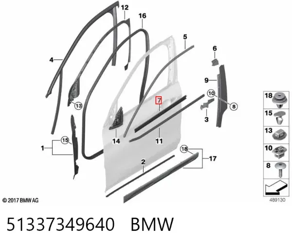  51337349640 BMW