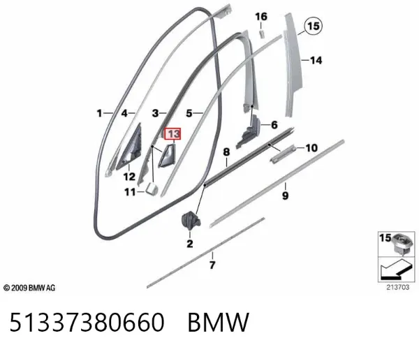  51337380660 BMW