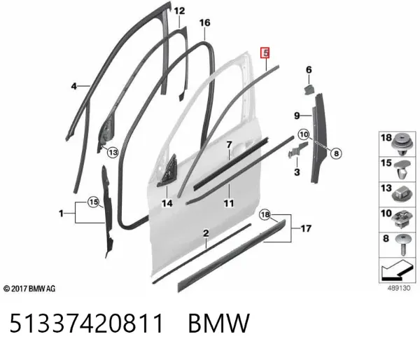  51337420811 BMW