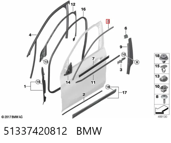  51337420812 BMW