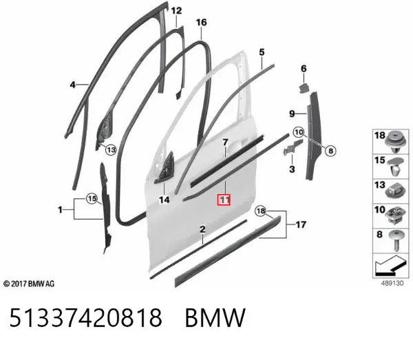  51337420818 BMW