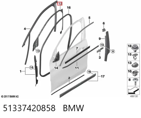  51337420858 BMW