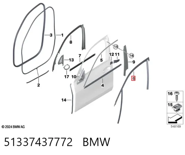  51337437772 BMW