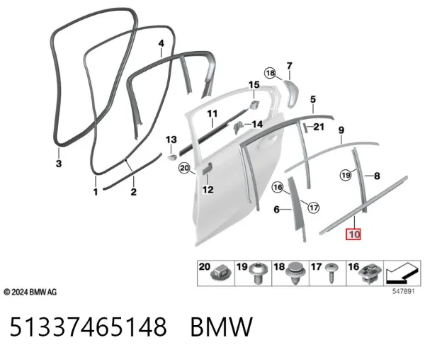  51337465148 BMW