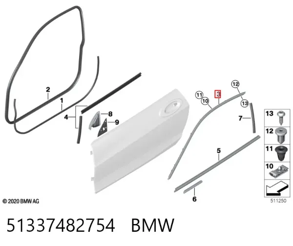  51337482754 BMW