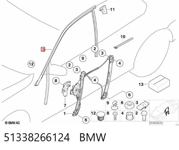  51338266124 BMW