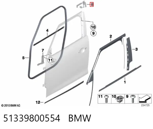  51339800554 BMW
