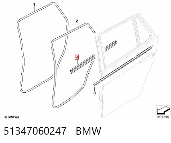  51347060247 BMW
