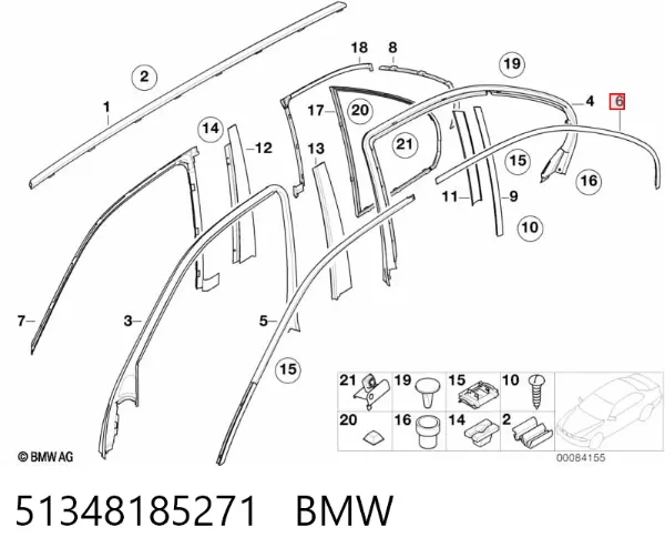  51348185271 BMW