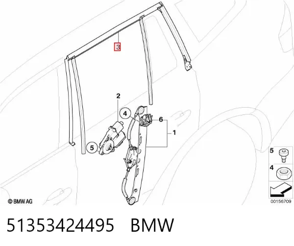  51353424495 BMW