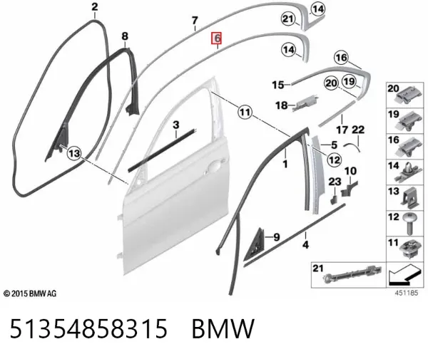  51354858315 BMW
