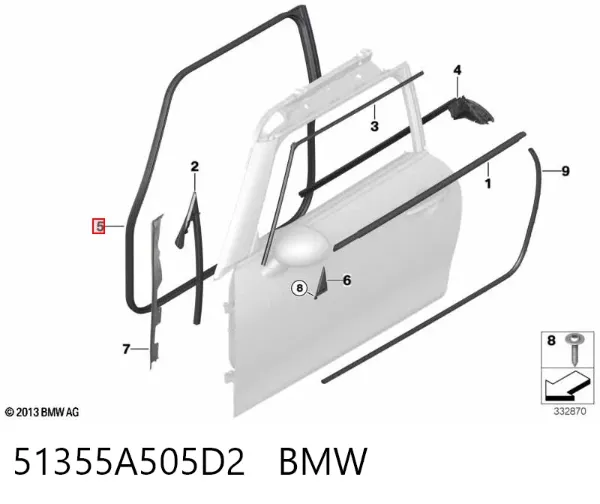  51767408450 BMW