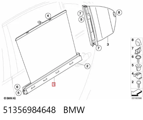  51356984648 BMW