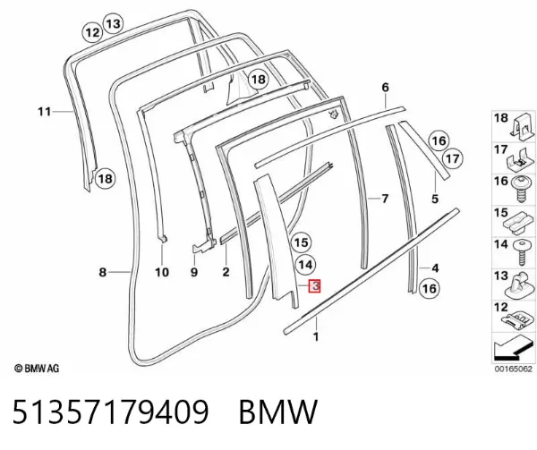  51357179409 BMW
