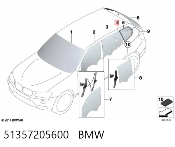  51357205600 BMW
