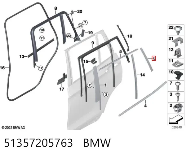  51357205763 BMW