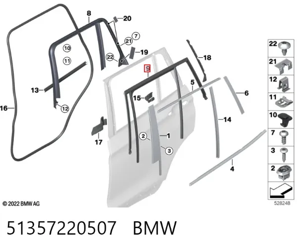  51357220507 BMW