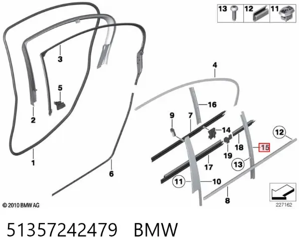  51357242479 BMW