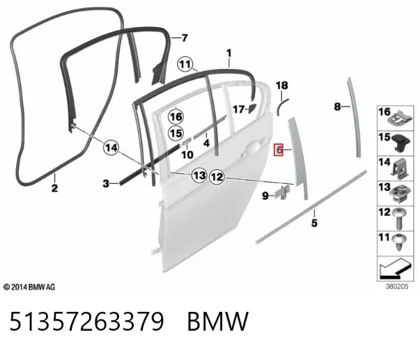  51357263379 BMW