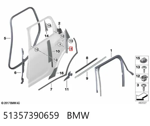 51357390659 BMW