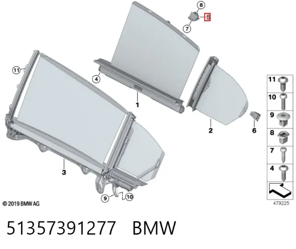  51357391277 BMW