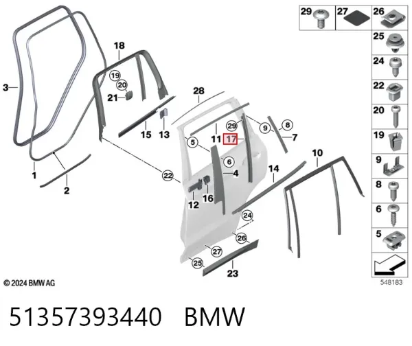  51357393440 BMW