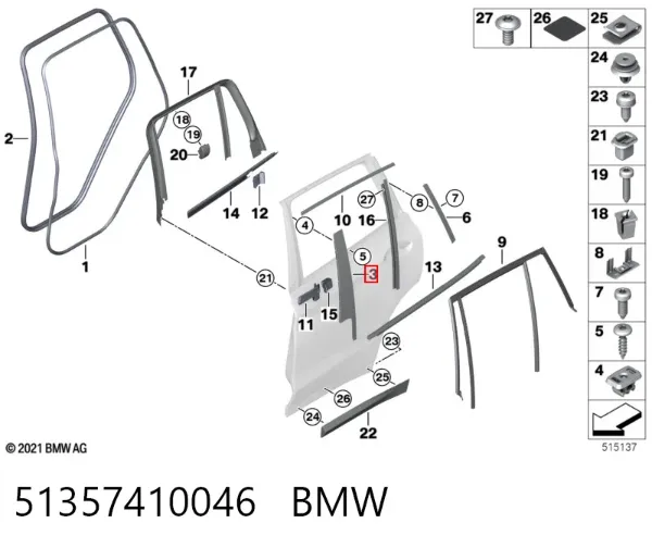  74107410046 BMW