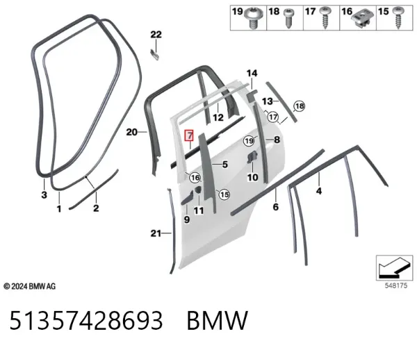  51357428693 BMW