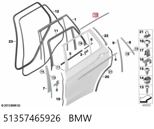  51357465926 BMW