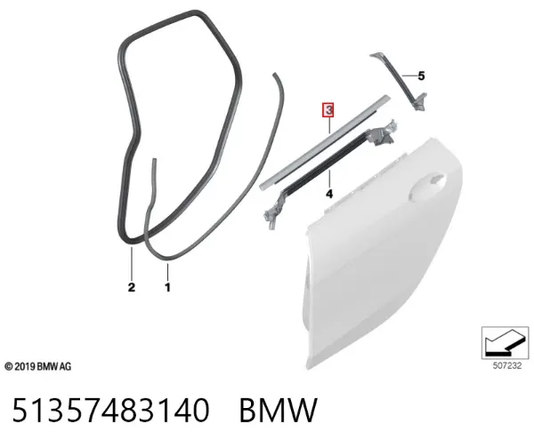  51357483140 BMW
