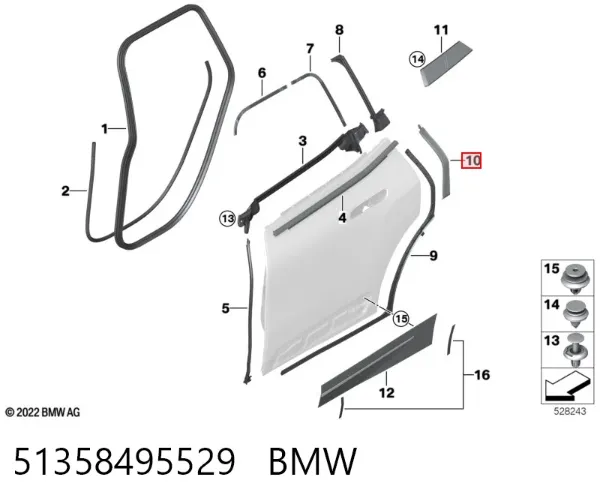  51358495529 BMW