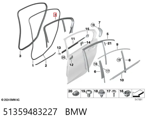  51359483227 BMW
