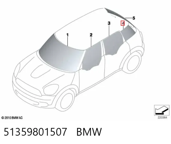  51359801507 BMW