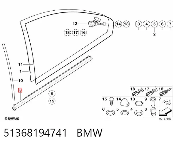  51368194741 BMW