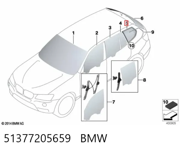  51377205659 BMW