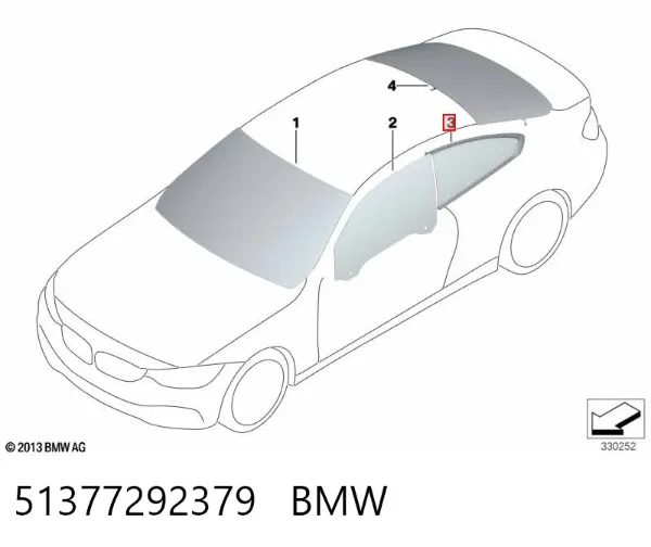  51377292379 BMW