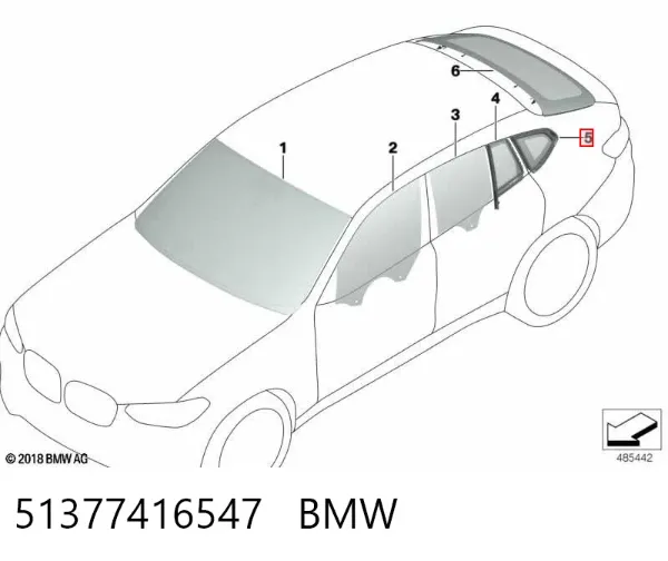  51377416547 BMW